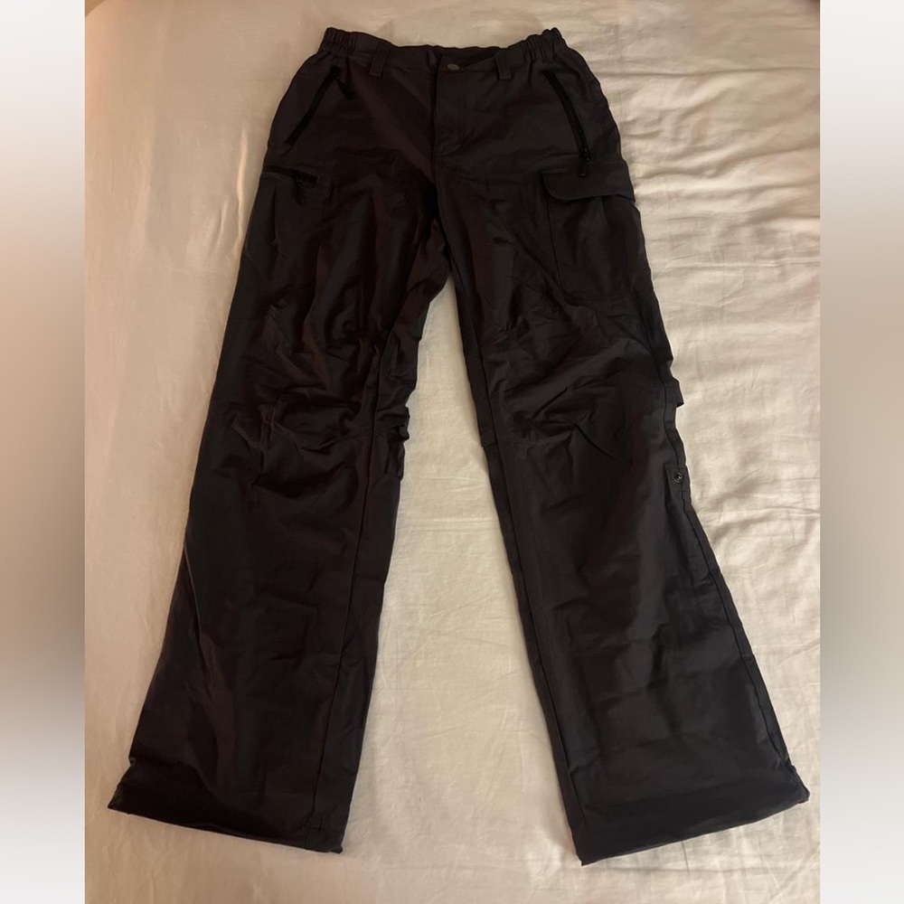 Amazon Women's Black Straight Leg Pants